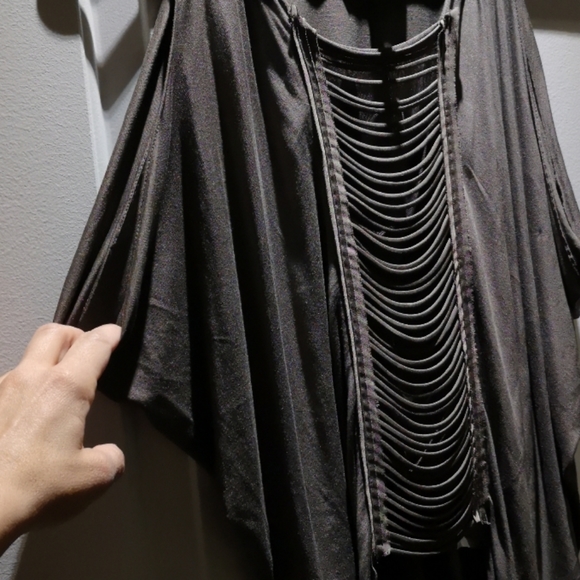 BCBGMAXAZRIA sleeveless olive tank top - Picture 6 of 10